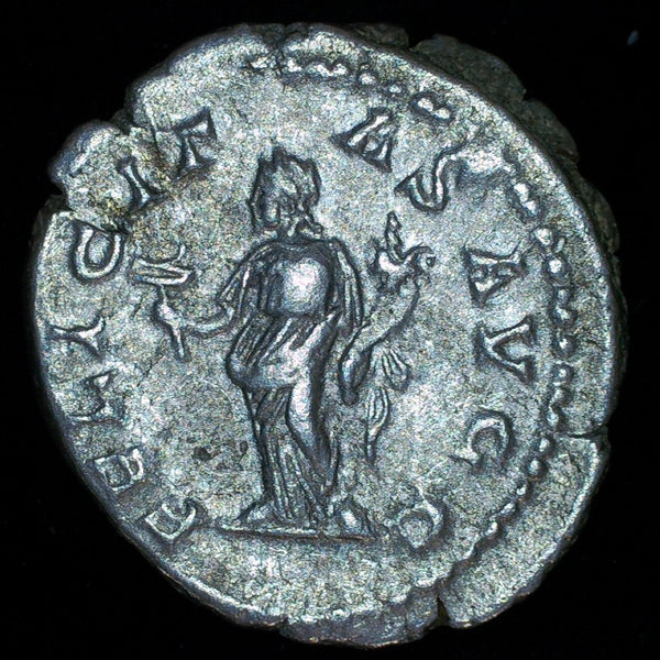 Septimius Severus. Denarius. AD193-211