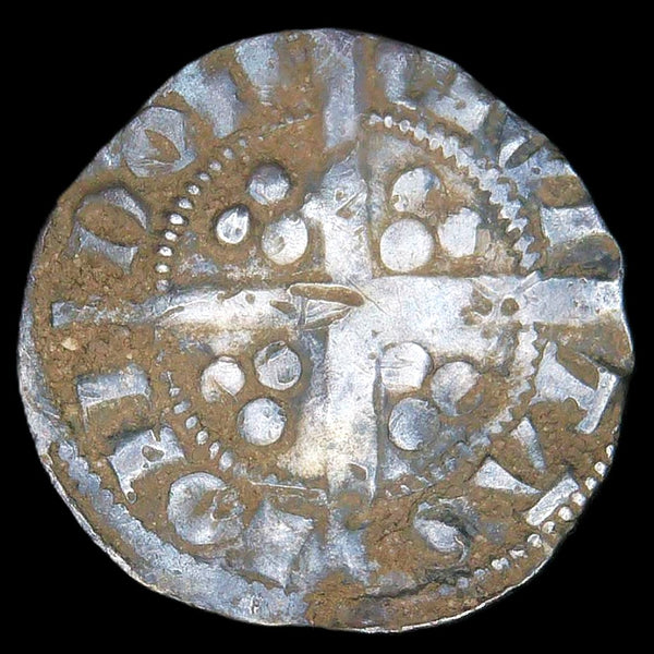 Edward I. Penny. London mint. 1272-1307