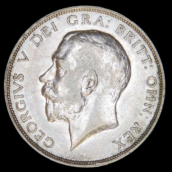 George V. Halfcrown. 1914