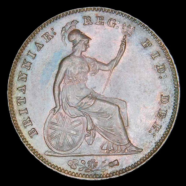 Victoria. Penny. 1855. A high grade selection.