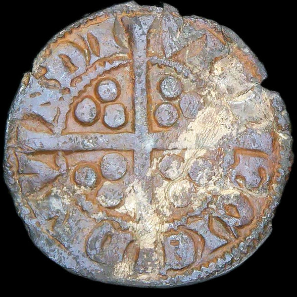 Edward I. Penny. Bury mint. 1272-1307.