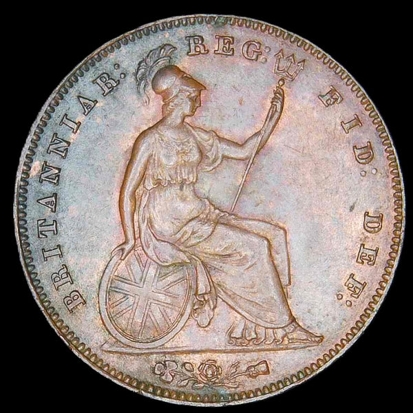 Victoria. Penny. 1855. A high grade selection.