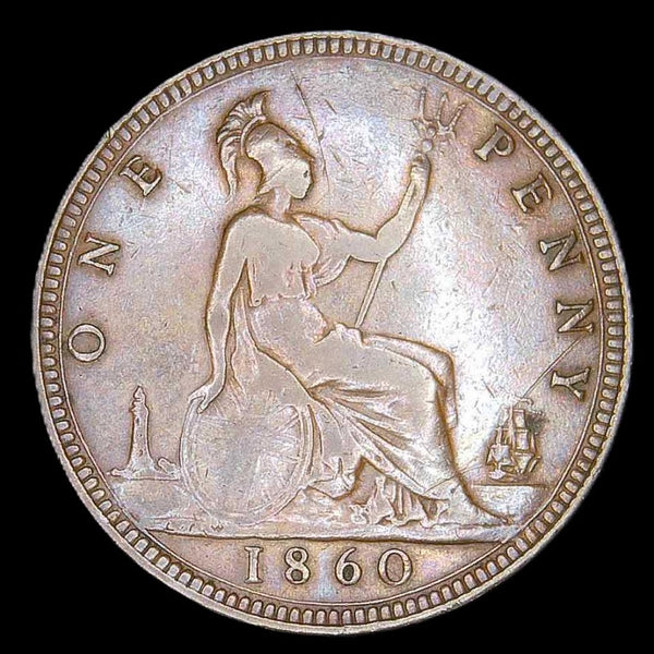 Victoria. Penny. 1860.