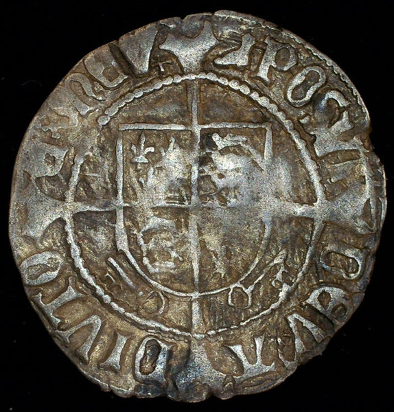 Henry VIII. Halfgroat. 1509-14