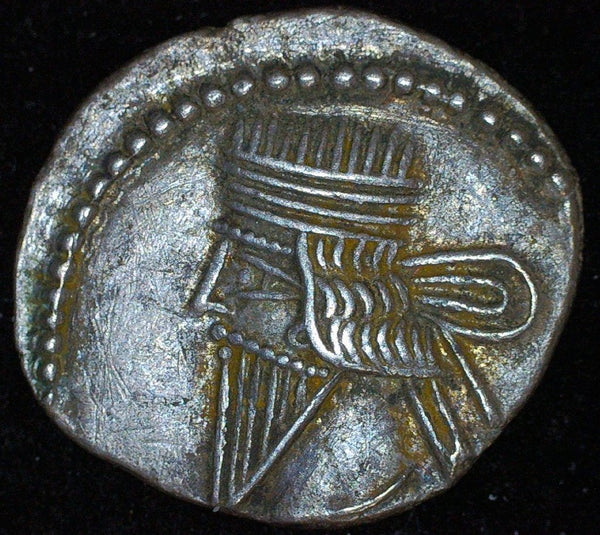 Parthian empire. Pakoros I. AR Drachm. AD 78-110