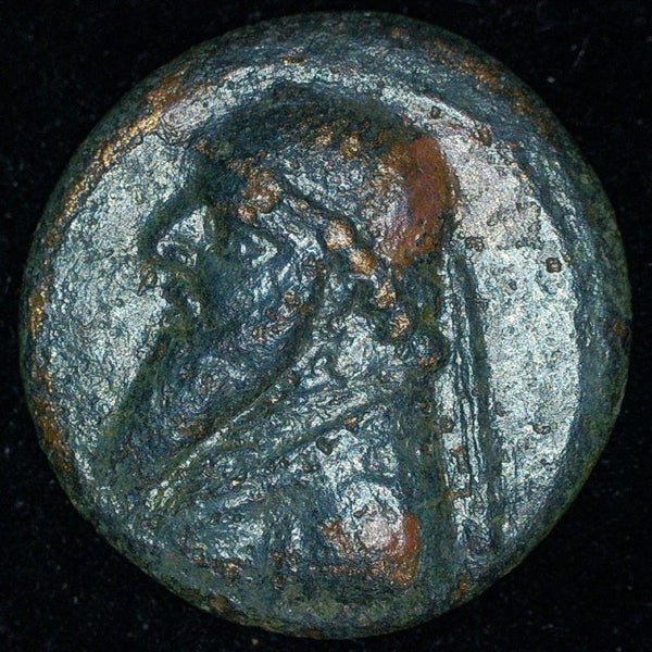 Parthian empire. Mithradates II. AE Tetrachalkon. 121-91 BC