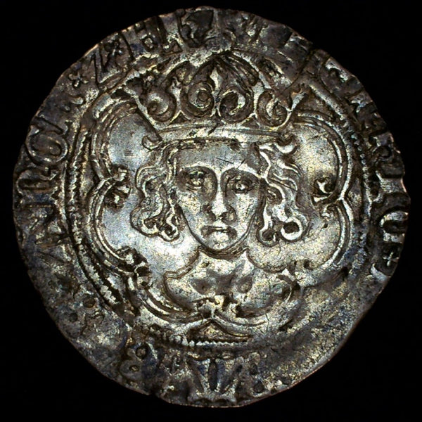 Henry VII. Groat. 1495-8