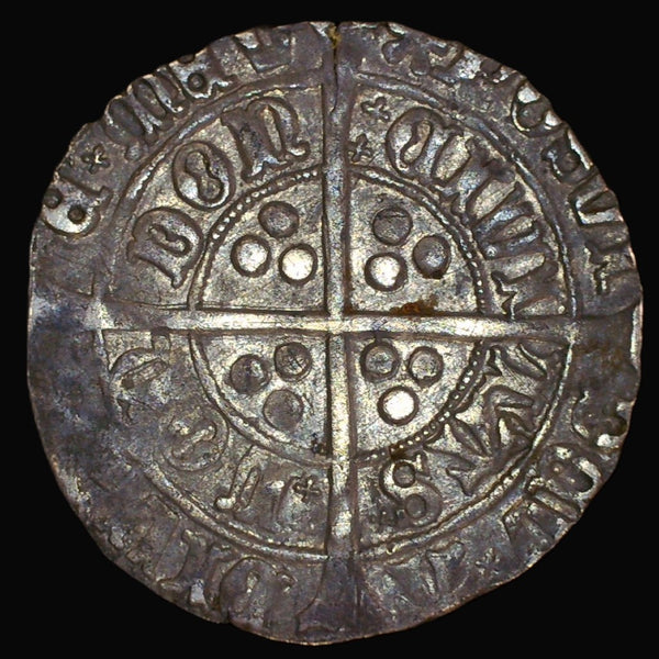 Henry VII. Groat. 1495-8