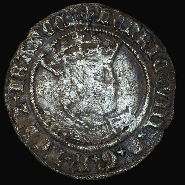 Henry VIII. Groat. 1526-44