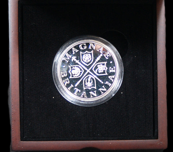 Brexit. One ounce fine silver commemorative. 2020.
