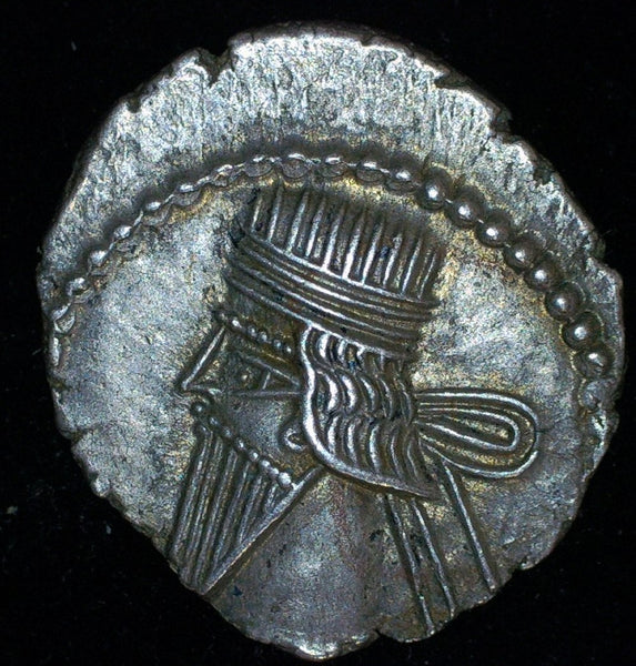 Parthian empire. Pakoros I. AR Drachm. AD 78-110
