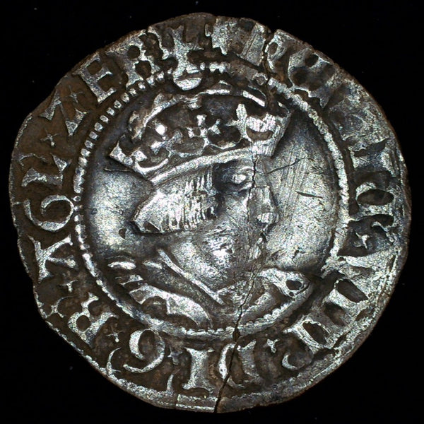 Henry VIII. Halfgroat. 1526-32