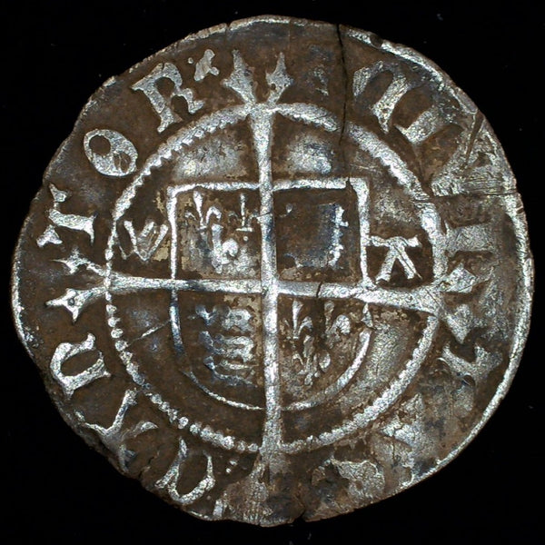 Henry VIII. Halfgroat. 1526-32
