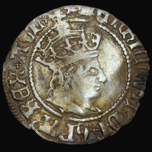 Henry VIII. Halfgroat. 1509-14