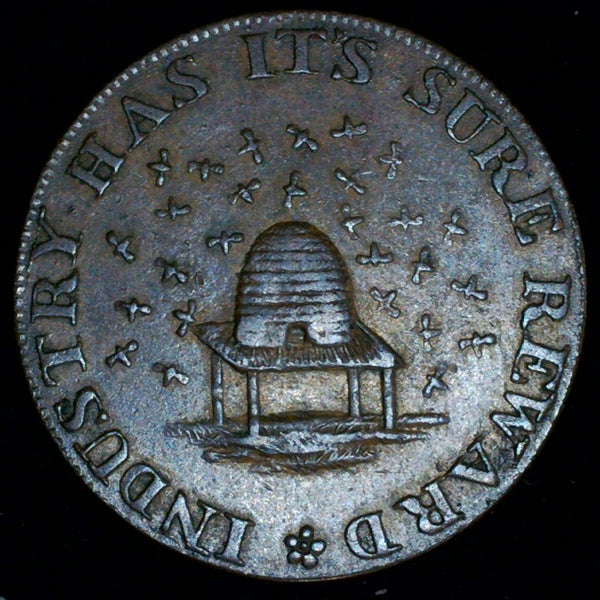 Cambridgeshire. County Farthing. 1795