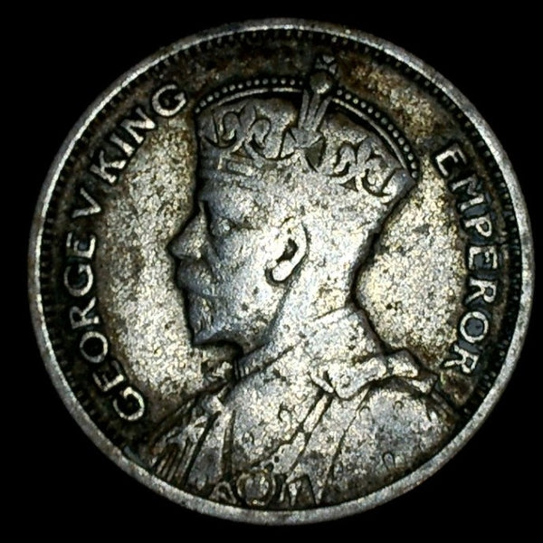 New Zealand. Sixpence. 1933