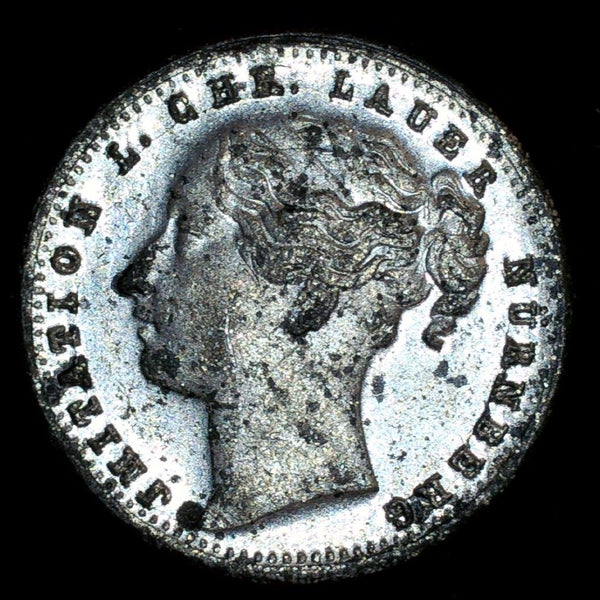Lauer & other model/toy coins. Victoria. A selection.
