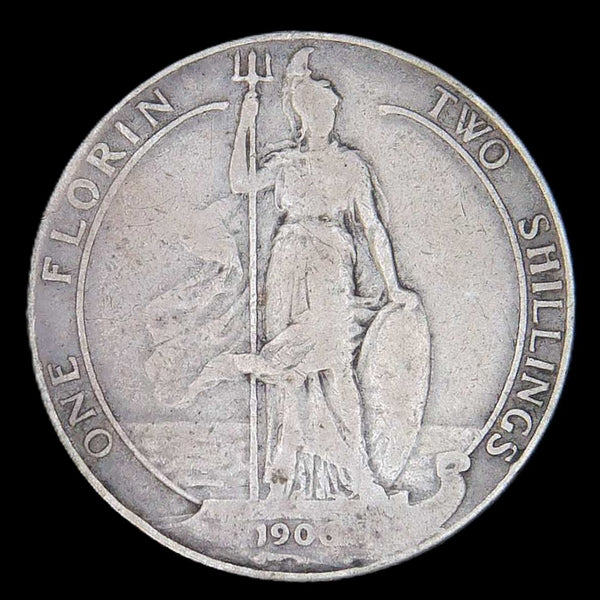 Edward VII. Florin. 1906