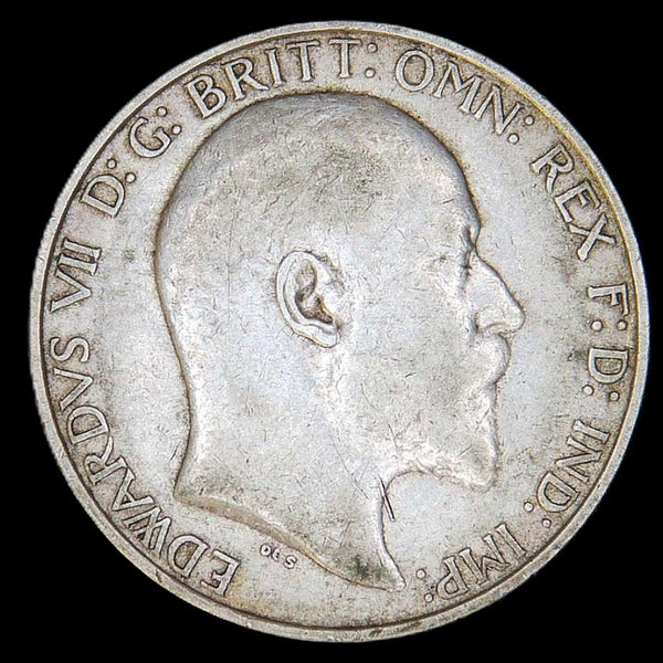Edward VII. Florin. 1910