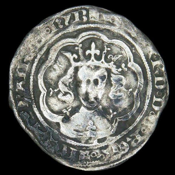 Edward III. Groat. 1354-1355