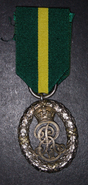 Territorial Decoration. Edward VII