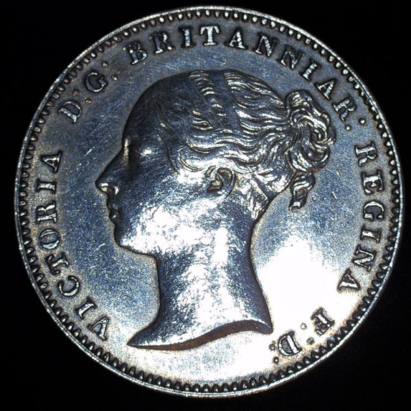 Victoria. Threepence. 1852