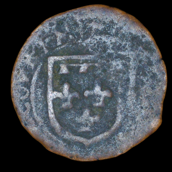 Malta. 1 Picciolo. Alof de Wignacourt. 1601-22