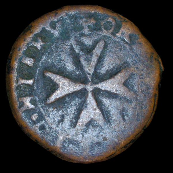 Malta. 1 Picciolo. Alof de Wignacourt. 1601-22