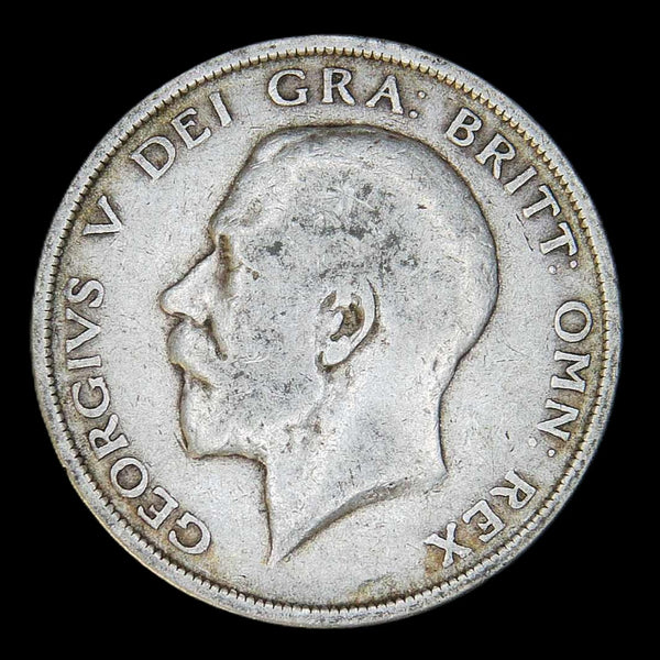 George V. Halfcrown. 1915. A selection.