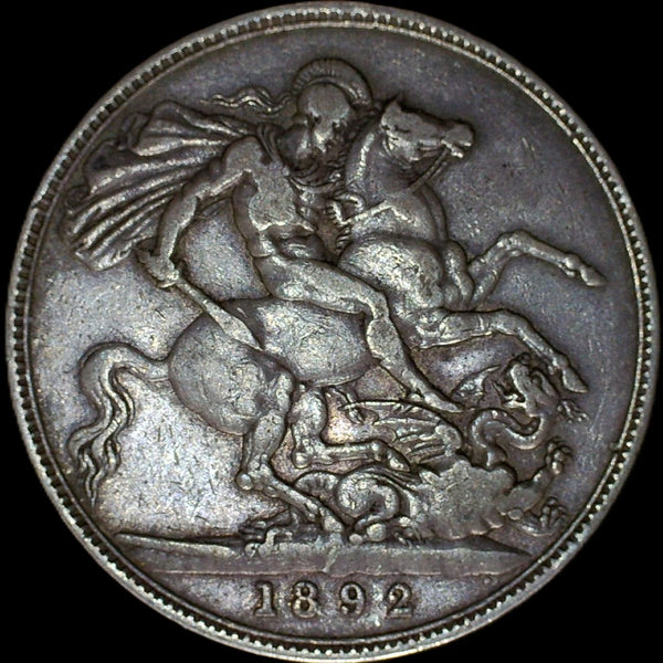 Victoria. Crown. 1892. A selection.