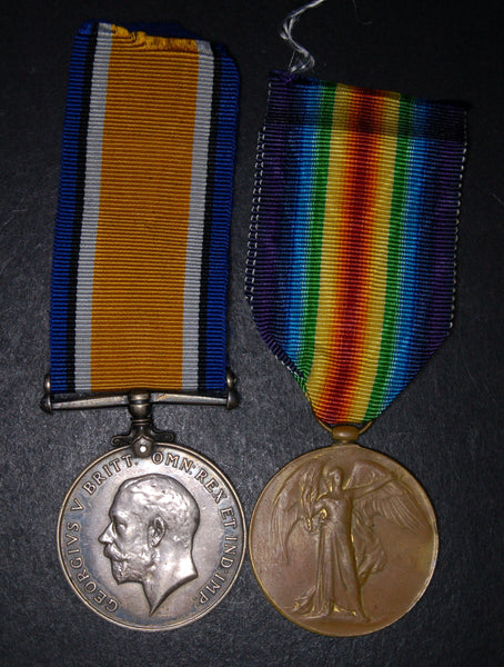 WW1. Pair. Smith. Royal Warwickshire Regiment