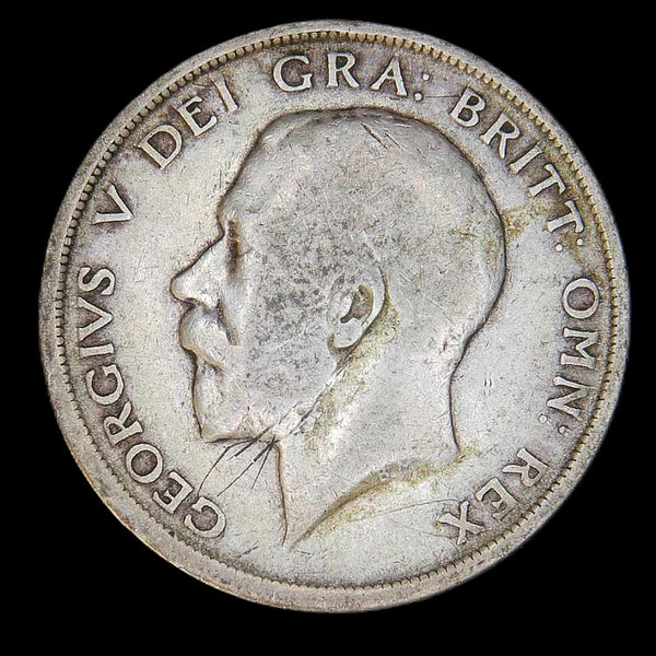 George V. Halfcrown. 1915. A selection.