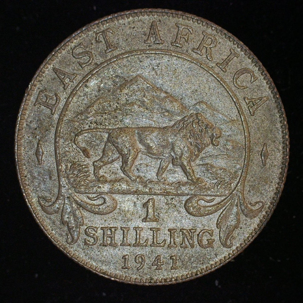 East Africa (British). One Shilling. 1941