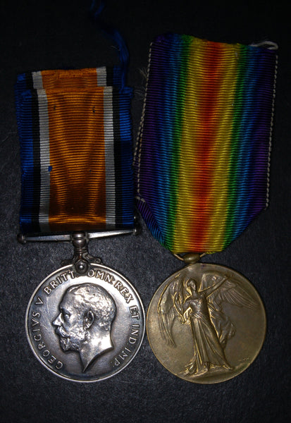 WW!. Pair. Bradley. Canadian Expeditionary Force.