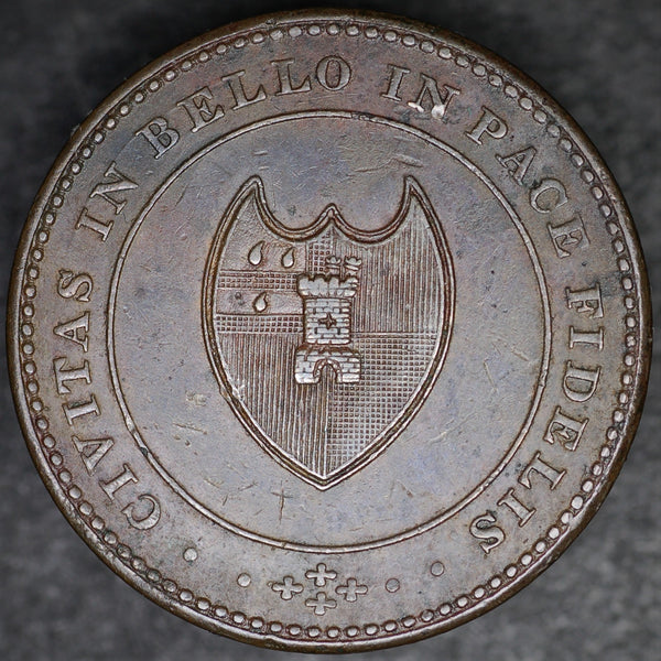 Worcester. Halfpenny token. 1811