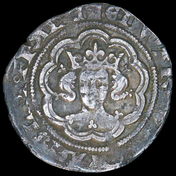 Edward III. Halfgroat. 1327-1377