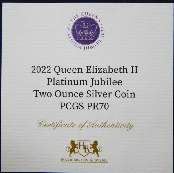 Aldernay. Elizabeth II Platinum Jubilee Five Pounds. 2022.