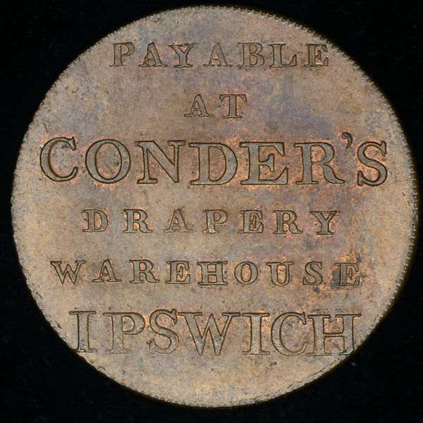 Suffolk. Ipswich. Half penny. 1794