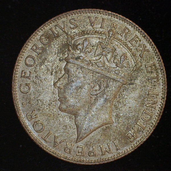 East Africa (British). One Shilling. 1941
