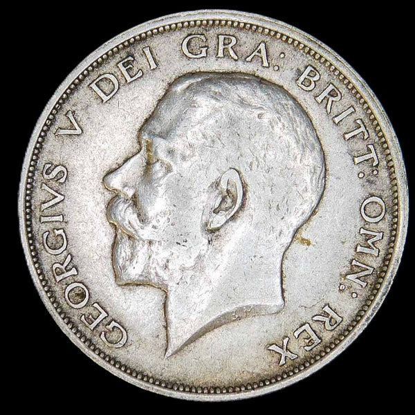 George V. Halfcrown. 1918. A selection.