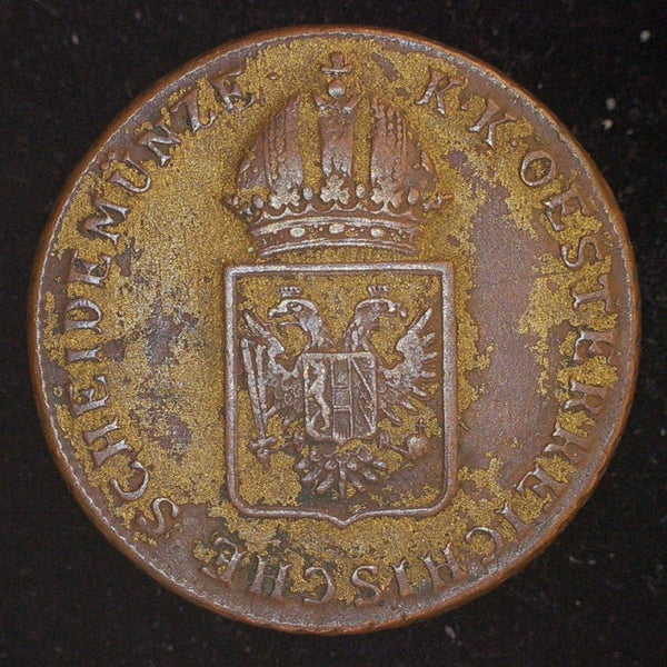 Austria. One Kreuzer. 1816 B