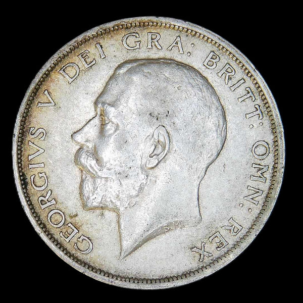 George V. Halfcrown. 1915. A selection.