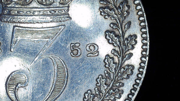 Victoria. Threepence. 1852