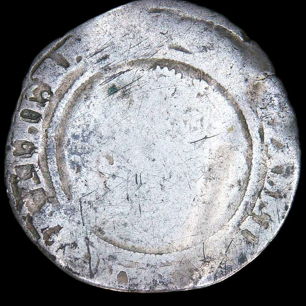 Elizabeth I. Sixpence. 1566.