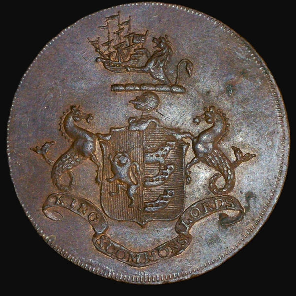 Suffolk. Ipswich. Half Penny. Robert Mannings.