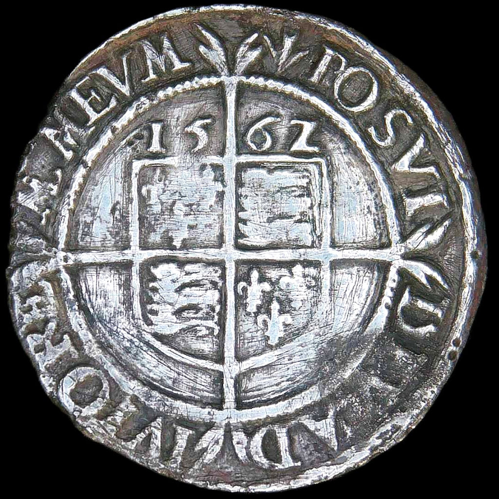 Elizabeth I. Sixpence. 1562