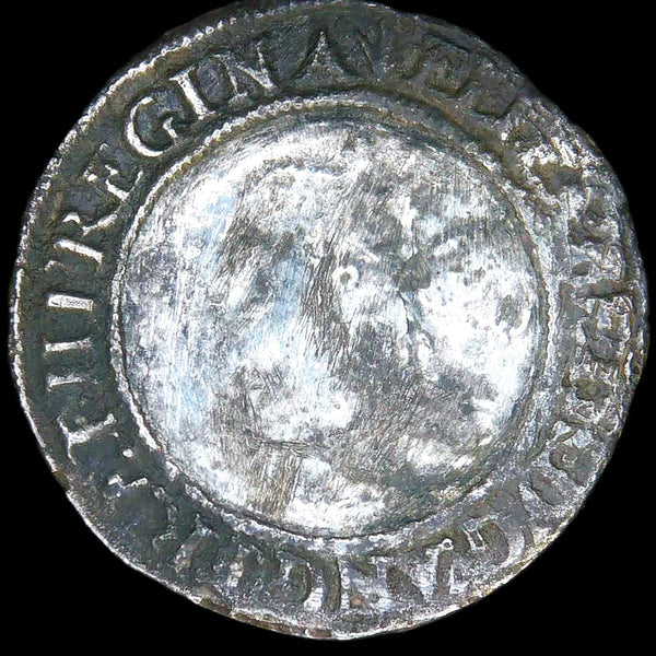 Elizabeth I. Sixpence. 1562