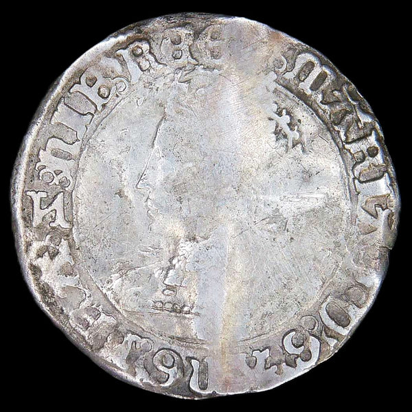Mary. Groat. 1553-4