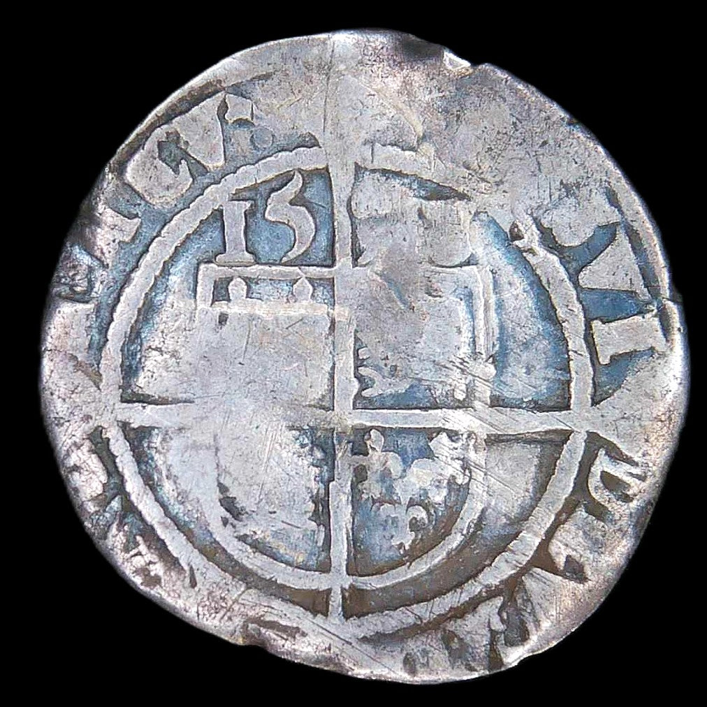 Elizabeth I. Threepence. 1578.