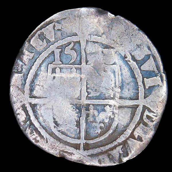 Elizabeth I. Threepence. 1578.